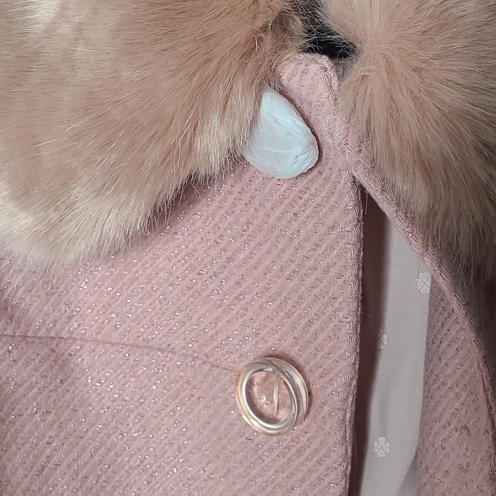 Kate Spade Metallic Tweed Coat - Picture 5 of 11